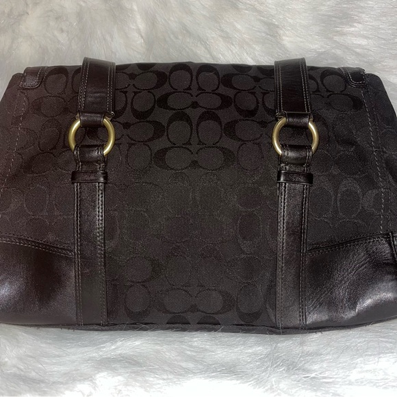 Coach Vintage Satchel With Gold Hardware - Picture 5 of 10